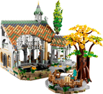 Конструктор Лего Айконс Властелин колец: Ривенделл 10316 | LEGO Icons The Lord of the Rings Rivendell 6167 деталей 18+