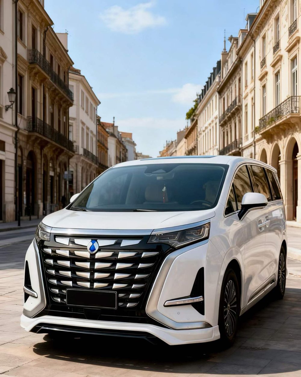 Обвес для BYD Denza D9 2022-2023 Денза тюнинг