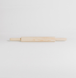 Деревянная скалка для раскатывания теста из сибирского кедра 45х4,5 см. RP6