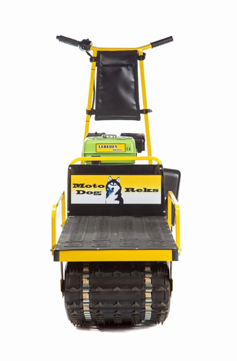 Мотобуксировщик LEBEDEV MOTORS РЕКС RA380