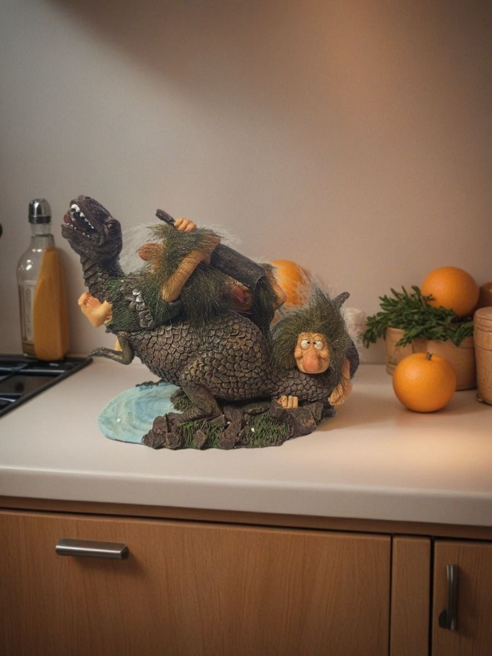 Статуэтка норвежский тролль