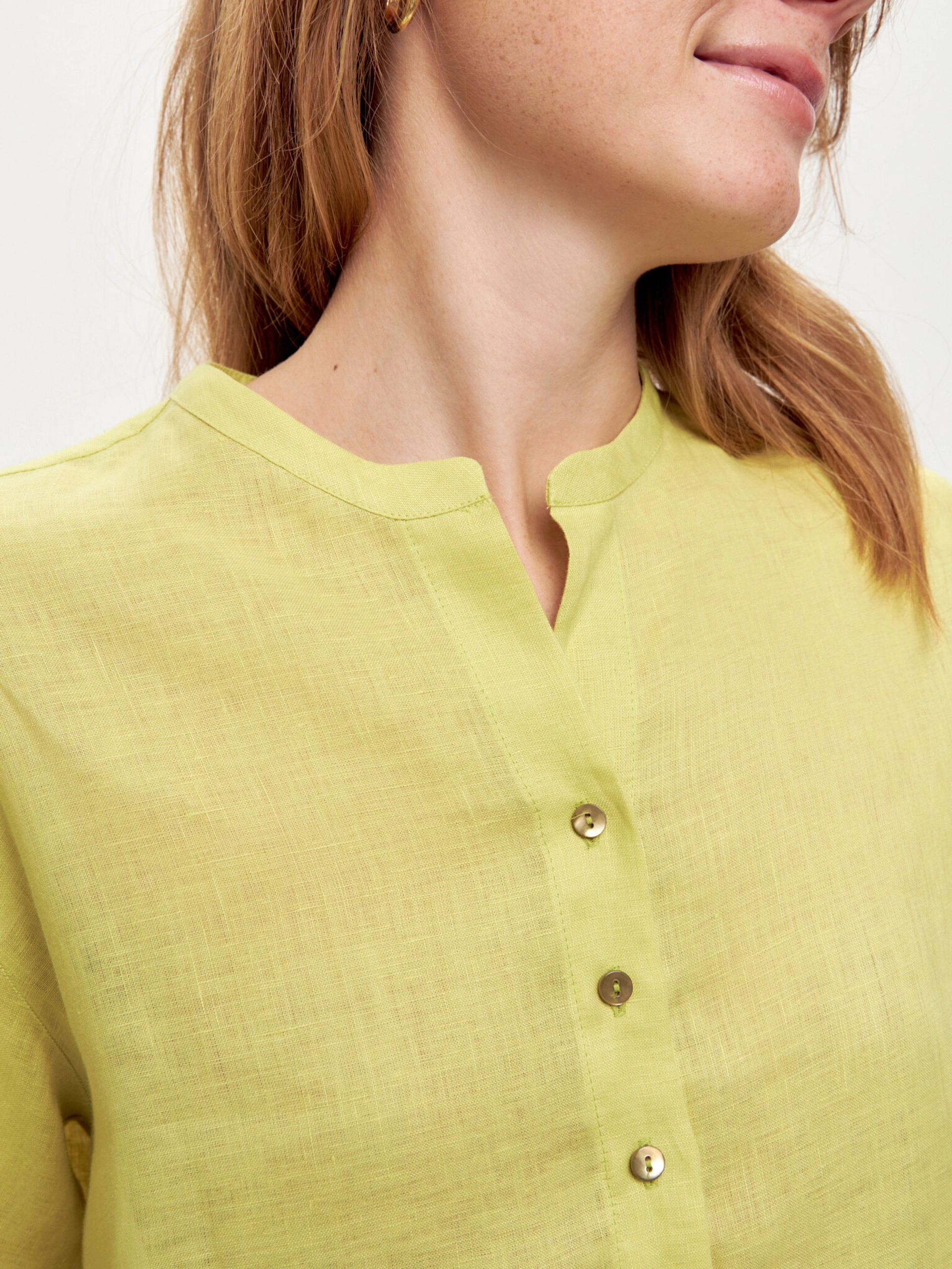 Льняная рубашка