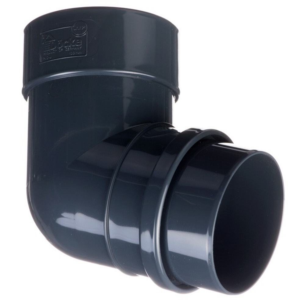 Döcke LUX Колено 72˚ (Графит)