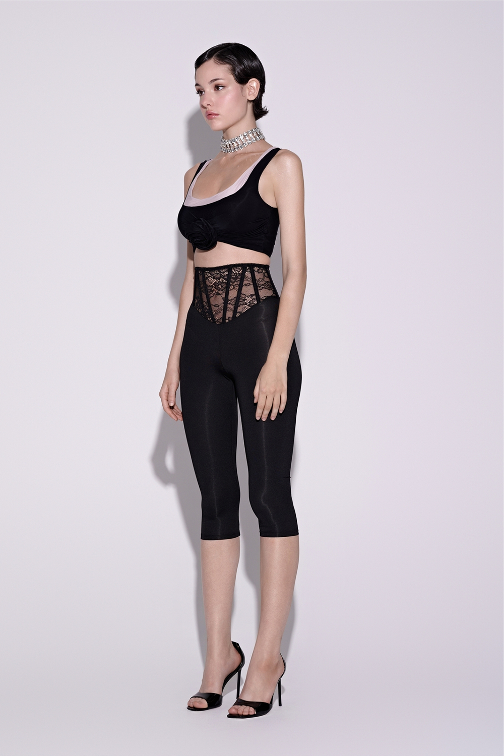 Корсетные бриджи Susie