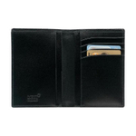 MONTBLANC Meisterstuck Bifold Cow Leather Wallet Men"s Black