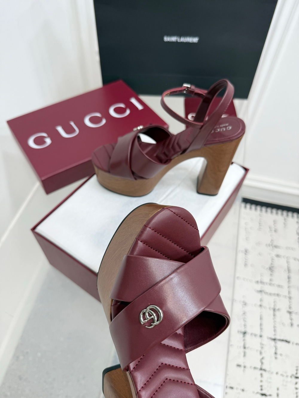 Gucci Platform Sandal