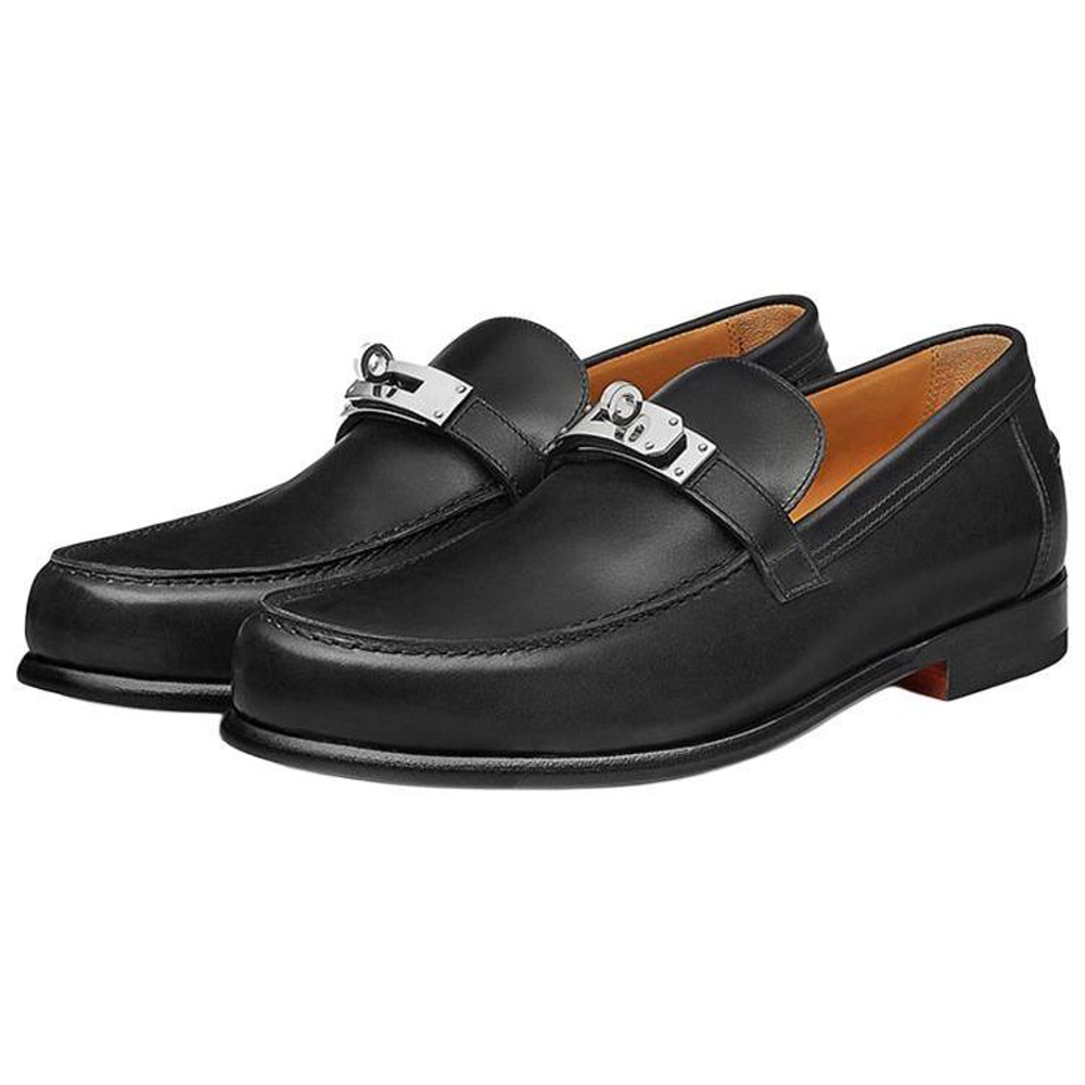 HERMES Destin Casual Shoes Women"s Black