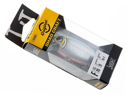 Воблер плав. LJ Original SHAD CRAFT F 07.00/A026