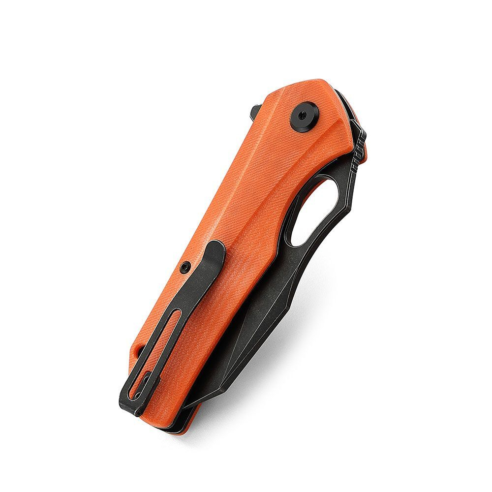 Нож туристический Bestech Operator сталь D2, рукоять G10 оранжевая