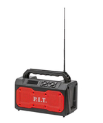 ЕАС bluetooth-радио АККУМ. PJS20H-10A SOLO (20В,85.7-108 МГц, 2х10 Вт, USB 2.0, выход: 5В, 2.1А)