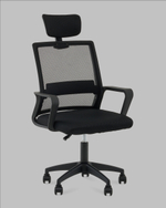 Кресло офисное TopChairs Element черный