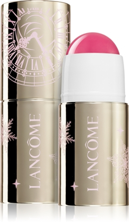 Lancome Idole Multi-Use Blush Stick Holiday Collection - Многофункциональный косметический продукт для макияжа глаз, губ и лица оттенок The Pink Express 025, 6 g
