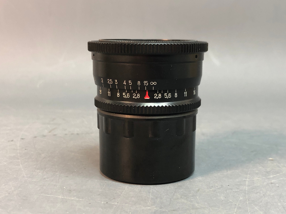 Jupiter-12 2.8/35 М39 с паспортом