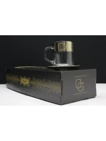 Чайный сервиз на 6 персон "Версаче"