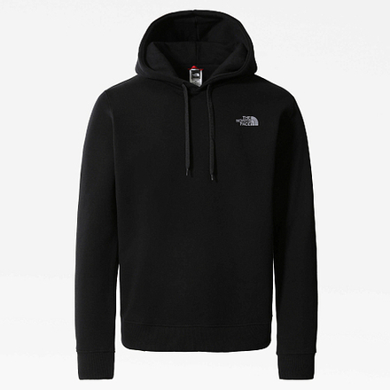 Худи TNF Черный - M SEA D PEAK PL LHT TNF BLACK .