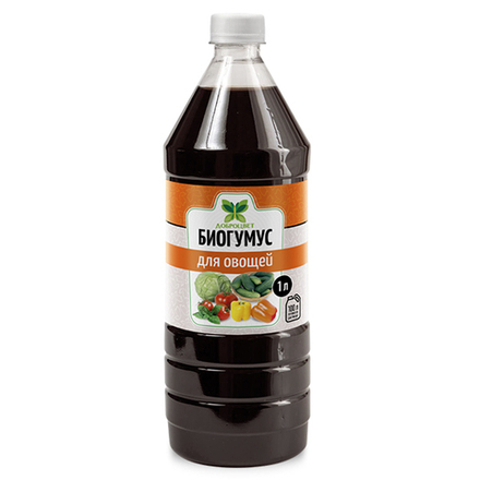 Удобрение Доброцвет Биогумус для овощей 0,5л