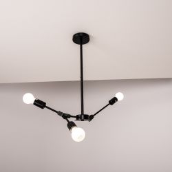 Люстра На Штанге Late D55 Black By Imperiumloft