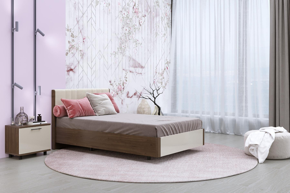 Кровать Грейс (1,2*2,0) КР-5011-В