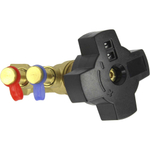 Static balancing valve Elephant PSI 232 brass, Threaded NPT/BSP connection