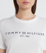 Футболка REG CORP LOGO C-NK SS Tommy Hilfiger - белый(WW0WW40276)