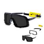 Спортивные очки OCEAN Leucate Matte black / Smoke lenses