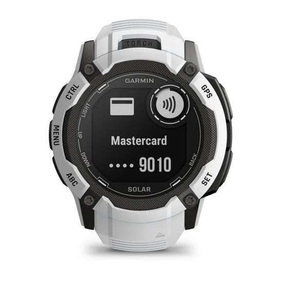 Часы Garmin Instinct 2X Solar White
