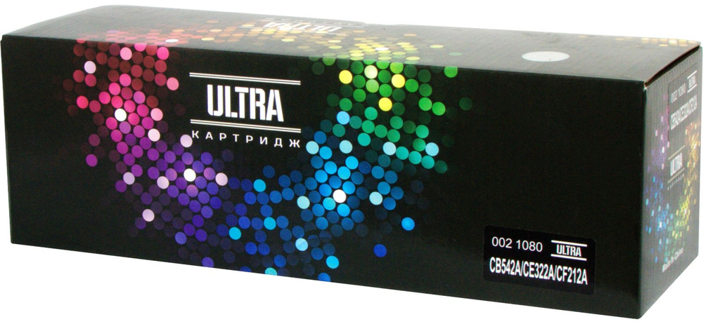 Картриджи Ultra CB542A/CE322A/CF212A (0021080) желтый (yellow)
