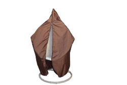 Чехол для подвесного кресла — Коричневый, Одноместный