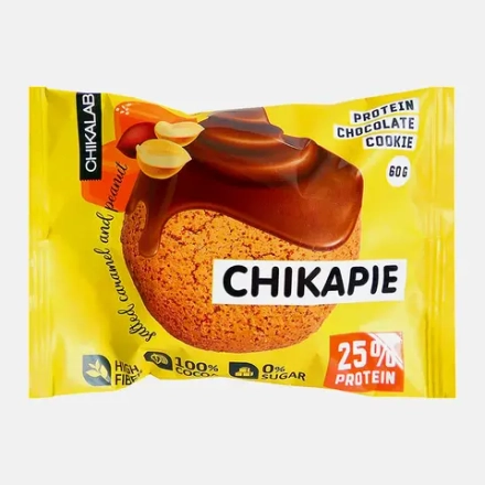 Печенье Chikalab глазированное Арахисовое 60г