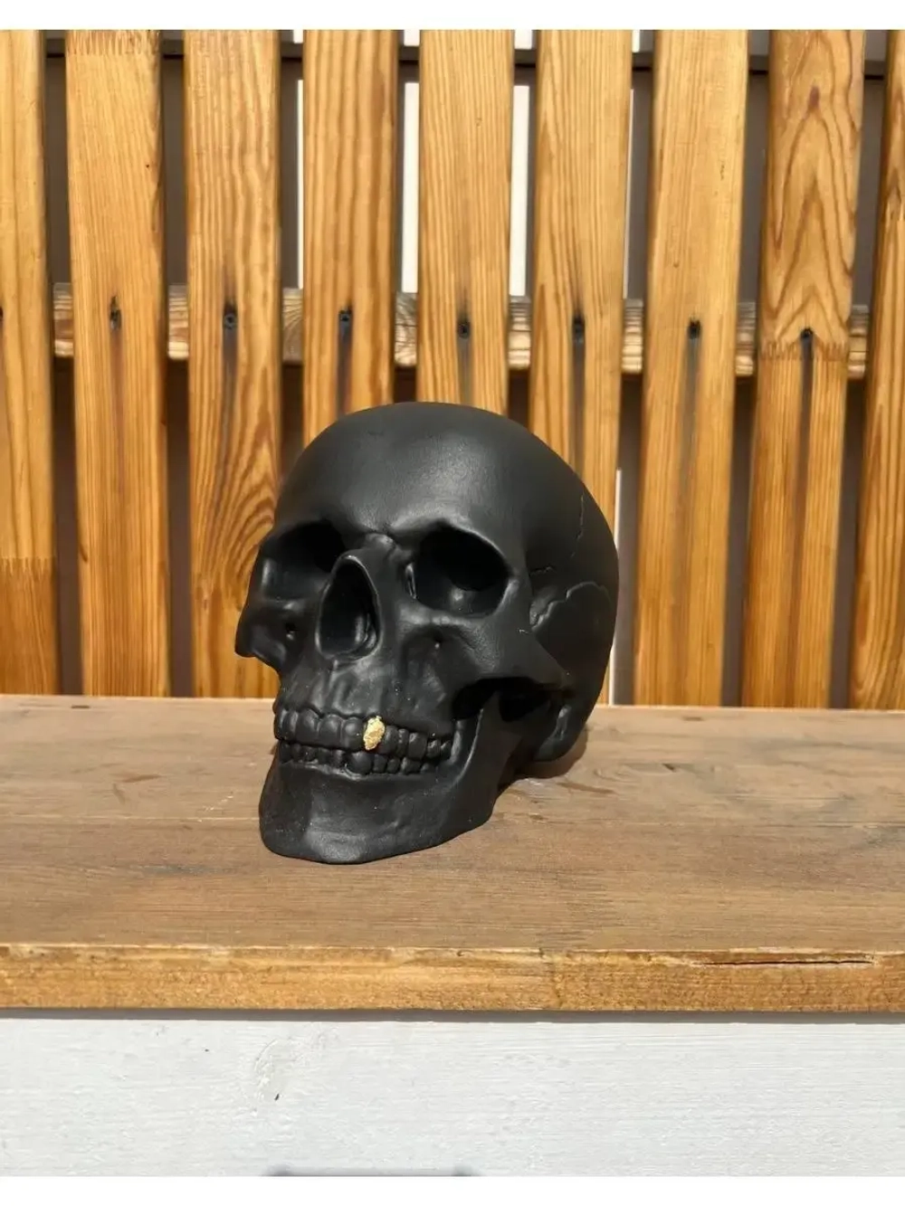 Статуэтка - Скульптура Череп для интерьера и декора