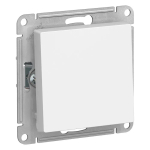 ATLASDESIGN 1-клавишный ПЕРЕКРЕСТНЫЙ ПЕРЕКЛЮЧАТЕЛЬ, сх.7, 10АХ, механизм, БЕЛЫЙ