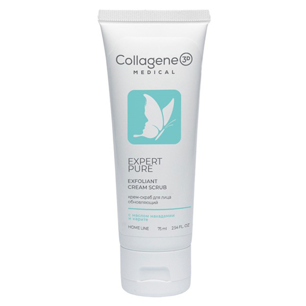 Крем-скраб для лица Medical Collagene 3D Expert Pure Scrub Cream