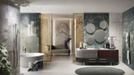 Смеситель для раковины Gessi Anello, без донного клапана, цвет Chrome