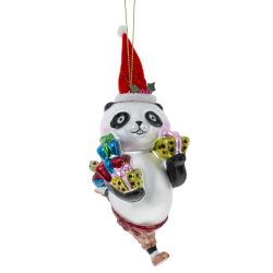 GAEM Украшение новогоднее "Панда", L9 W6,5 H17 см