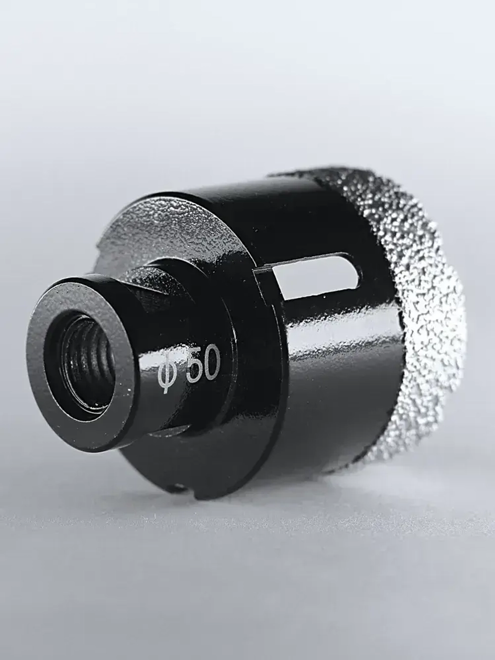 Коронка алмазная по керамограниту для УШМ (болгарка) 50 мм