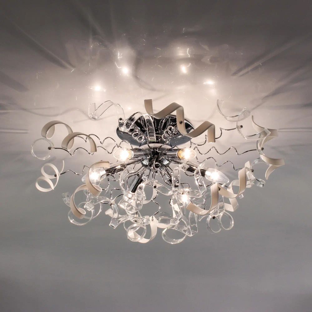 Citilux Рандом CL222161 Люстра потолочная Хром