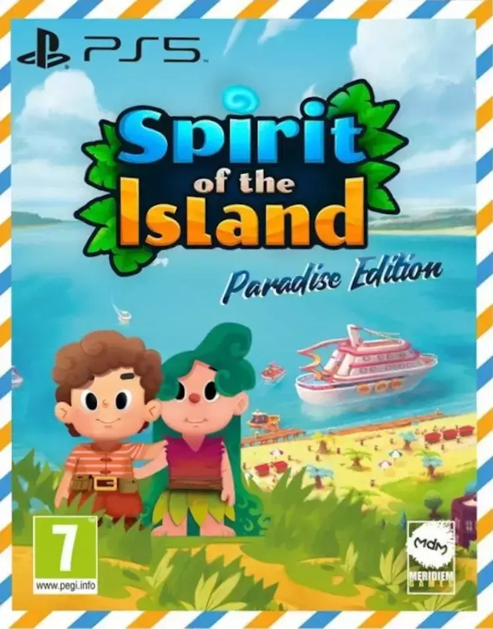 Игра Spirit of the Island Paradise Edition (Русская версия) для PlayStation 5