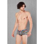 Мужские трусы хипсы с цветным принтом DOREANSE 1707