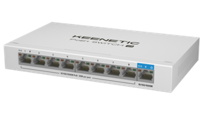 Keenetic PoE+ Switch 9 (KN-4710)