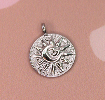 Подвеска солнце-луна 15 мм