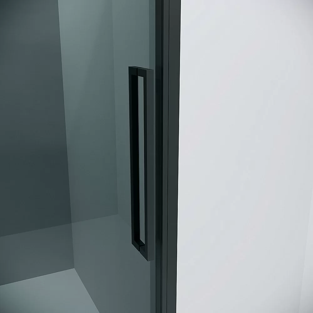 Душевой уголок Grossman Cosmo 120.K33.02.1290.21.10 120x90 стекло тонированное/профиль черный матовый