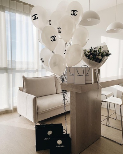 Набор шаров Охапка Шариков Chanel