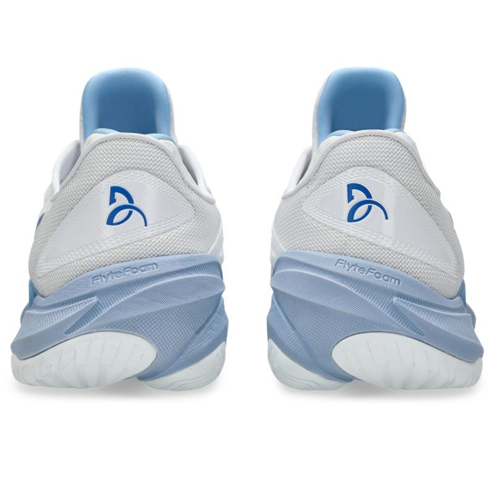Мужские теннисные кроссовки Asics Court FF 3 Novak - white/tuna blue