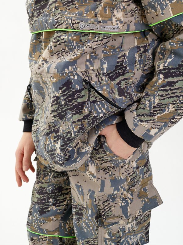 Костюм летний Антигнус-Детский ткань Твил-Пич цвет Лабиринт