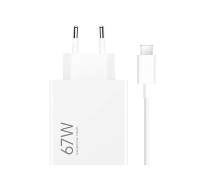 Сетевое зарядное устройство Xiaomi 67W Charging Combo (Type-A) MDY-12-EH (BHR6035EU) RUS