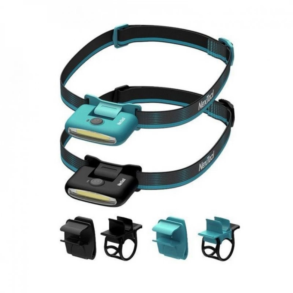 Светодиодный аккумуляторный налобный фонарь Nextool Xiaomi HeadLamp (NE20005) 2