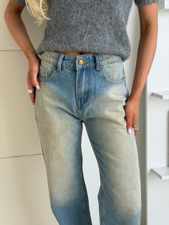 Джинсы Cut голубой