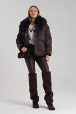 Куртка J-Clair с экомехом