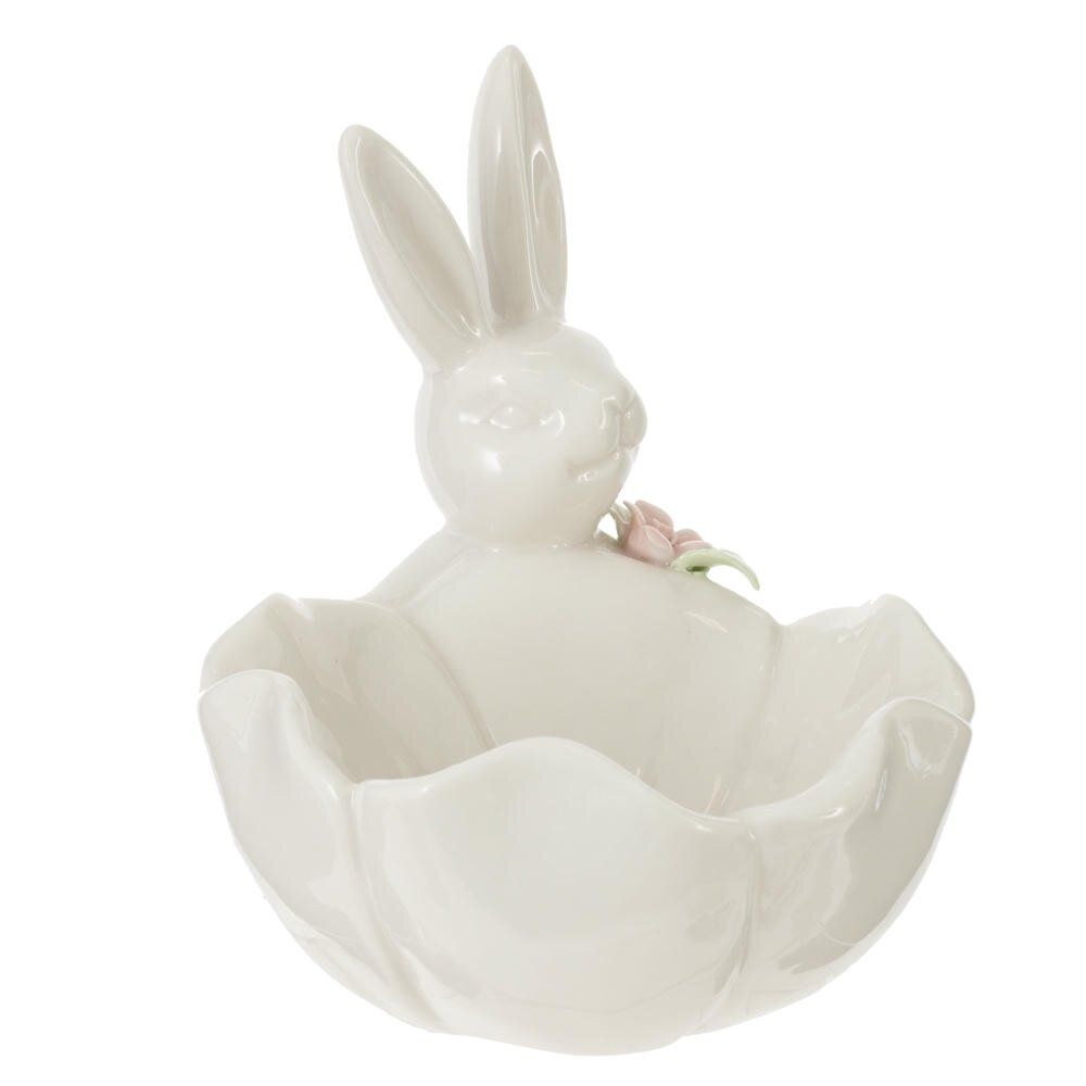 GAEM Конфетница "Заяц", L15,5 W6,5 H13,5 см