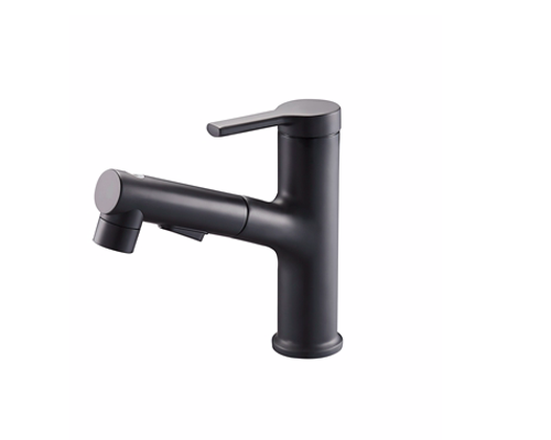 Смеситель ZEGOR для кухни многофункциональный ЧЕРНЫЙ KFL10-A012YB